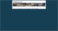 Desktop Screenshot of plumbertroy.com